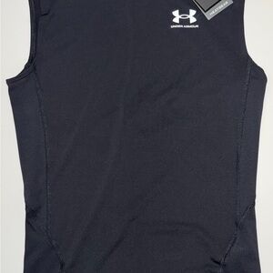 Under Armour Black Sleeveless Compression Tank